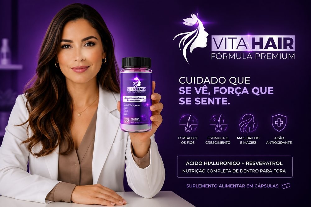 Vita Hair — cuidado que se vê, força que se sente