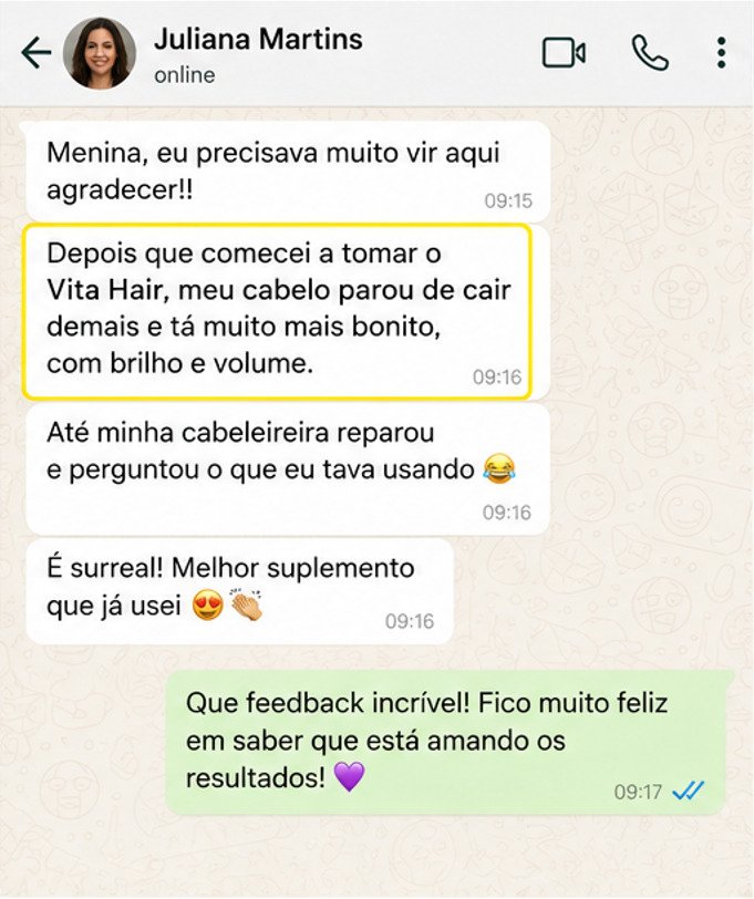 Depoimento de cliente