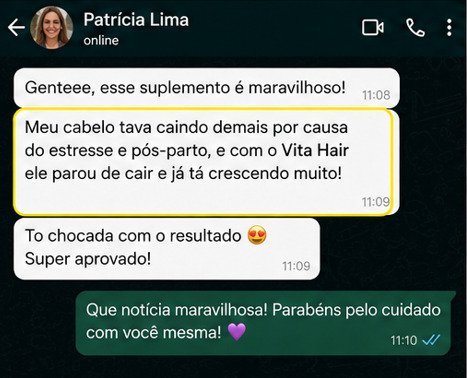 Depoimento de cliente