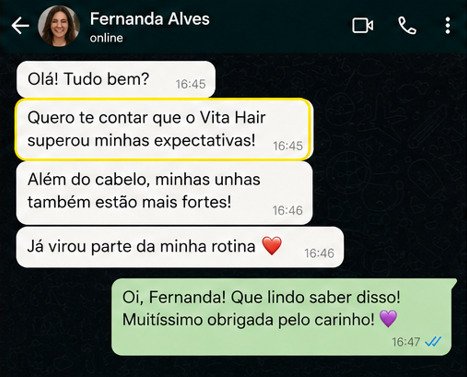 Depoimento de cliente