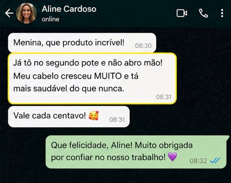 Depoimento de cliente