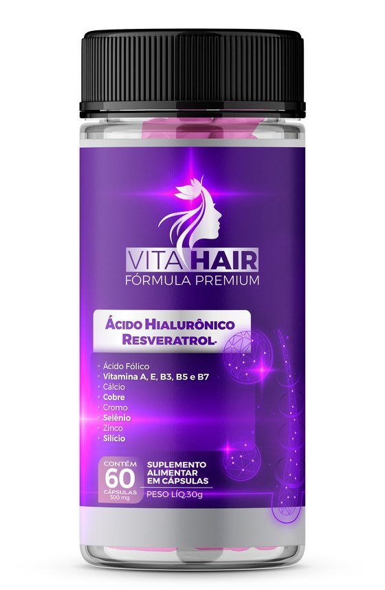 1 frasco do Vita Hair — 1 mês de uso